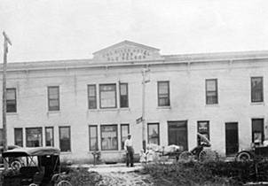 Fox river Hotel 1898 completed